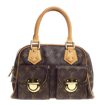 Louis Vuitton Manhattan Monogram Canvas PM