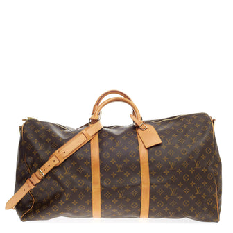 Louis Vuitton Keepall Monogram Canvas 60