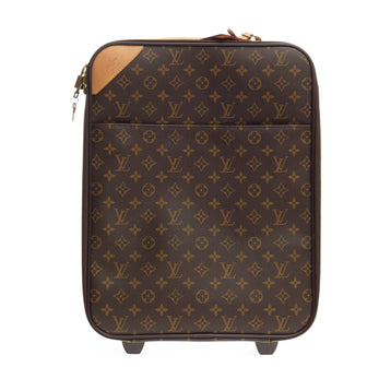 Louis Vuitton Pegase Monogram Canvas 45