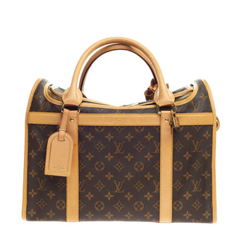 Louis Vuitton Dog Carrier Monogram Canvas 40