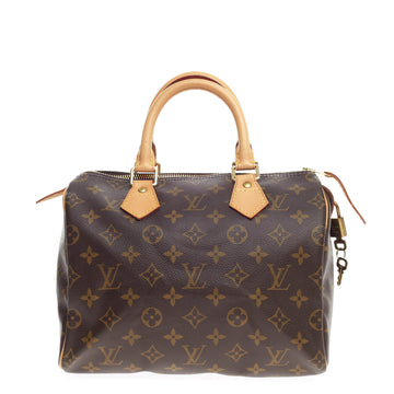 Louis Vuitton Speedy Monogram Canvas 25