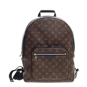 Louis Vuitton Josh Macassar Monogram Canvas