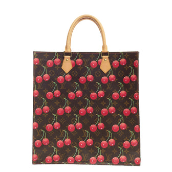 Louis Vuitton Sac Plat Limited Edition Cerises GM