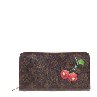 Louis Vuitton Zippy Wallet Limited Edition Monogram Canvas