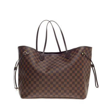 Louis Vuitton Neverfull NM Damier GM