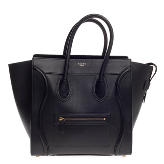 Celine Luggage Smooth Leather Mini