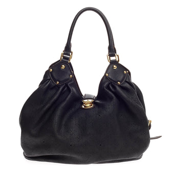 Louis Vuitton L Hobo Mahina Leather