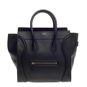 Celine Luggage Smooth Leather Mini