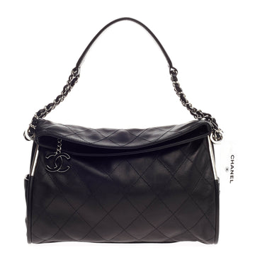 Chanel Ultimate Soft Hobo Quilted Leather Medium