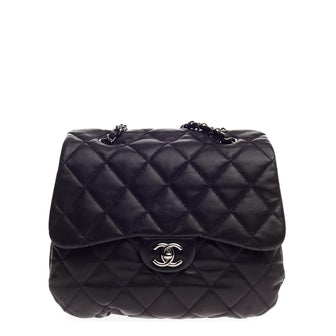 Chanel 3 Accordion Bag Quilted Lambskin Small