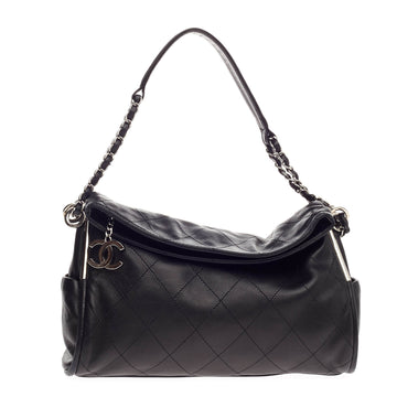Chanel Ultimate Soft Hobo Quilted Leather Medium