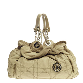 Christian Dior Le Trente Bag Cannage Quilt Leather