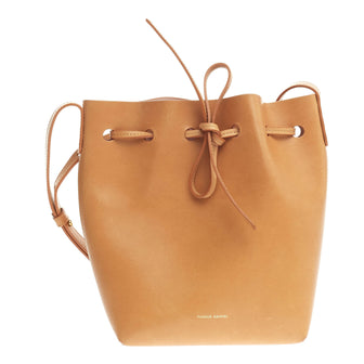 Mansur Gavriel Bucket Bag Leather Mini