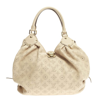 Louis Vuitton L Hobo Mahina Leather