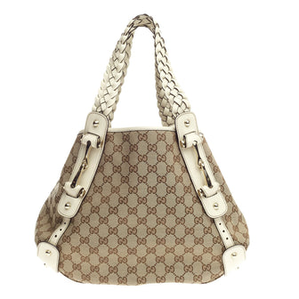 Gucci Pelham Shoulder Bag GG Canvas Small