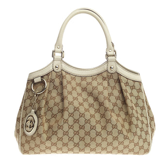 Gucci Sukey Tote GG Canvas Medium