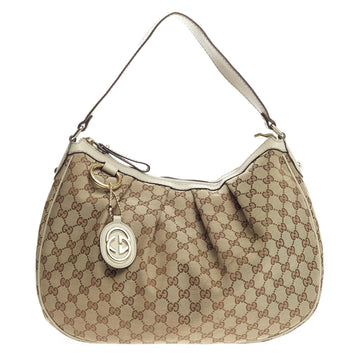 Gucci Sukey Hobo GG Canvas
