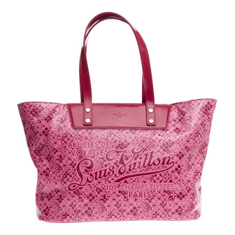 Louis Vuitton Voyage Tote Cosmic Blossom PM