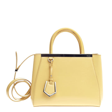 Fendi 2Jours Patent Petite