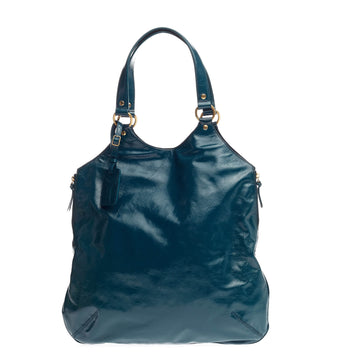 Saint Laurent Tribute Tote Patent Large