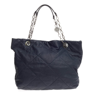 Lanvin Amalia Cabas Tote Leather Large