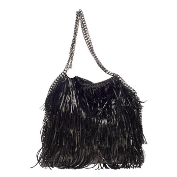 Stella McCartney Falabella Fringe Tote Faux Leather Small