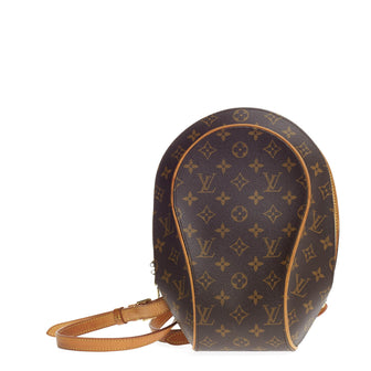 Louis Vuitton Ellipse Backpack Monogram Canvas