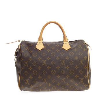 Louis Vuitton Speedy Monogram Canvas 30