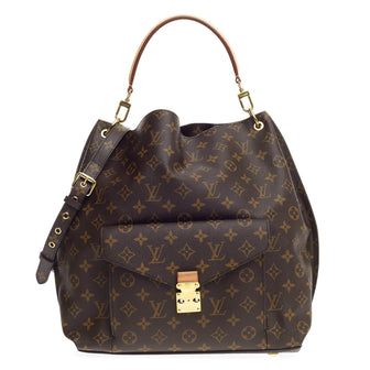 Louis Vuitton Metis Hobo Monogram Canvas