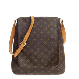 Louis Vuitton Musette Salsa Monogram Canvas GM