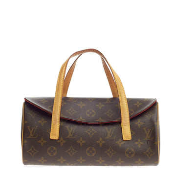 Louis Vuitton Sonatine Monogram Canvas