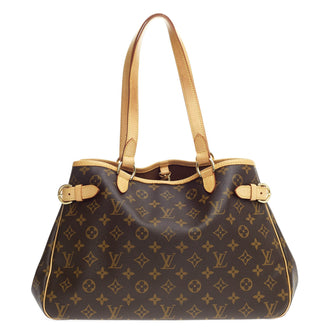 Louis Vuitton Batignolles Monogram Canvas Horizontal