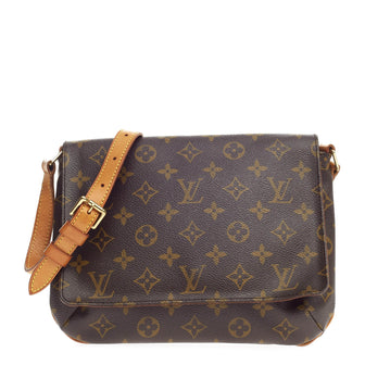 Louis Vuitton Musette Tango Monogram Canvas