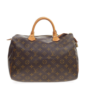 Louis Vuitton Speedy Monogram Canvas 30