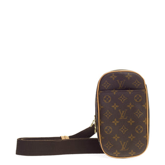 Louis Vuitton Pochette Gange Monogram Canvas