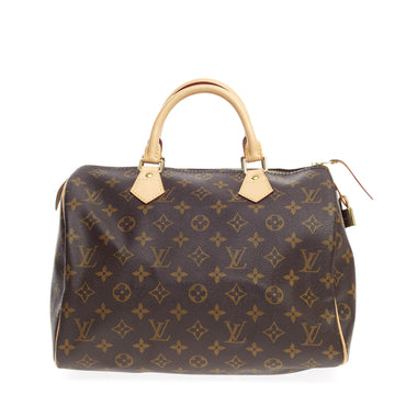 Louis Vuitton Speedy Monogram Canvas 30