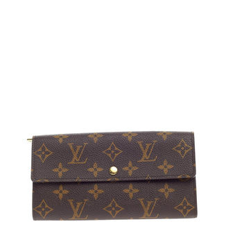 Louis Vuitton Sarah Wallet Monogram Canvas