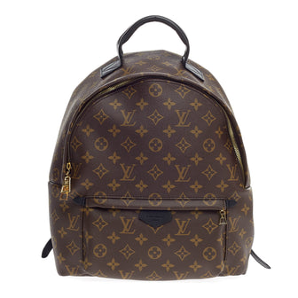 Louis Vuitton Palm Springs Monogram Canvas MM