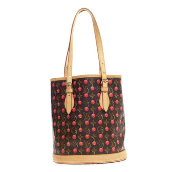 Louis Vuitton Bucket Bag Limited Edition Cerises