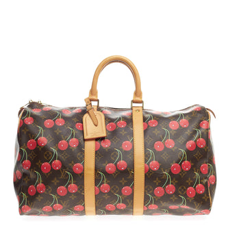 Louis Vuitton Keepall Limited Edition Cerises 45