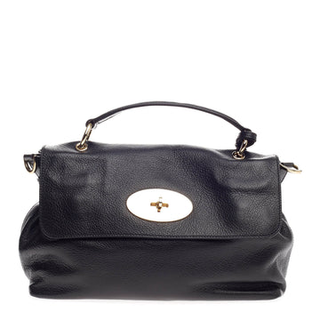 Mulberry Postman's Lock Satchel Leather Medium