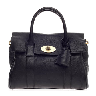 Mulberry Bayswater Satchel Leather Small