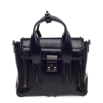 3.1 Phillip Lim Pashli Satchel Patent Mini