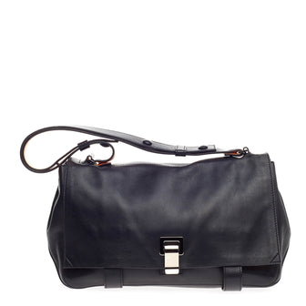 Proenza Schouler Courier Leather Medium