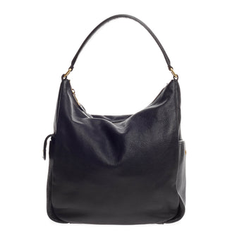 Saint Laurent Multy Hobo Leather Medium