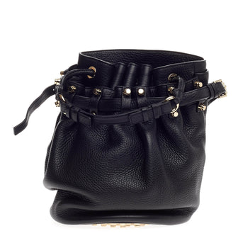 Alexander Wang Diego Bucket Leather Large