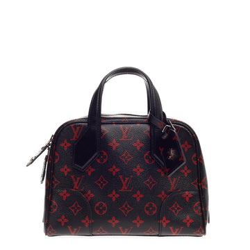 Louis Vuitton Dora Soft Limited Edition Monogram Infrarouge BB