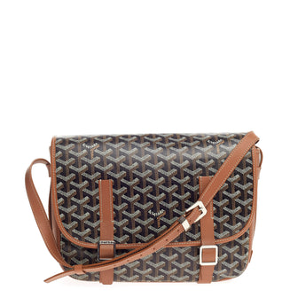 Goyard Belvedere Coated Canvas MM