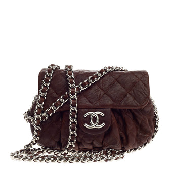 Chanel Chain Around Flap Quilted Leather Medium