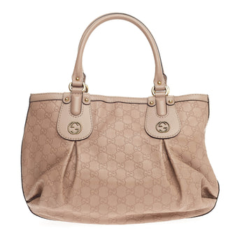 Gucci Scarlett Tote Guccissima Leather Medium